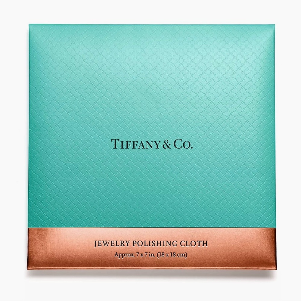 TIFFANY & CO. JEWELRY POLISHING CLOTH🤍